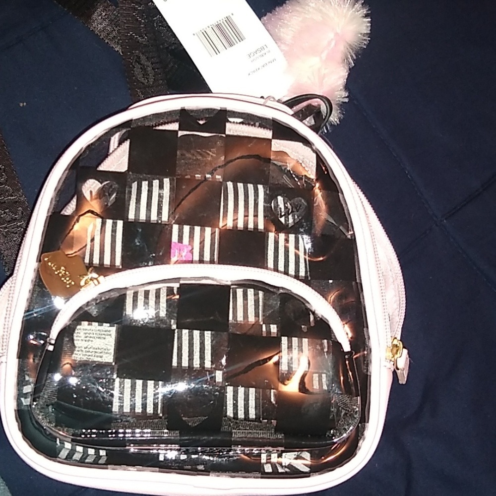 Betsey Johnson mini backpack